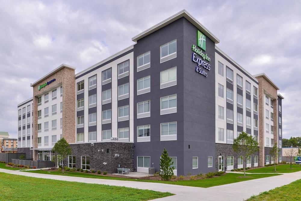 Holiday Inn Express & Suites Mall Of America - Msp Airport Bloomington Exterior foto